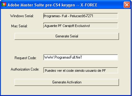 Adobe Cs4 Keygen