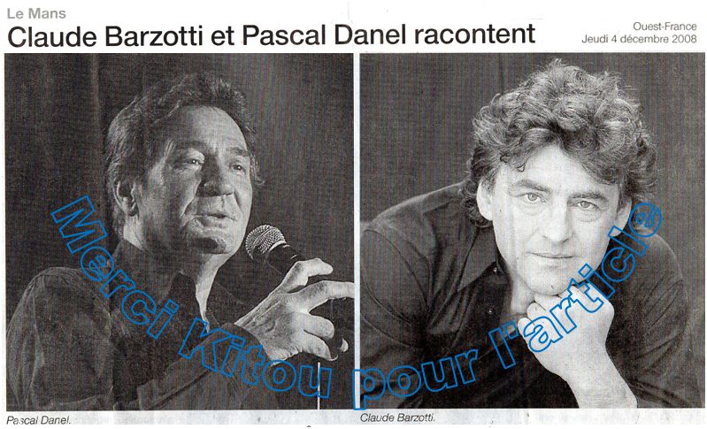 Blog de barzotti83 : Rikounet 83, C.Barzotti et P.Danel article de presse Le Mans Ouest France