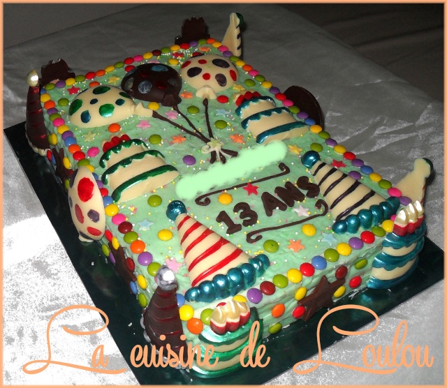 Gteau Anniversaire Original En 80 Ides Pour Fille Ou Garon Dco De