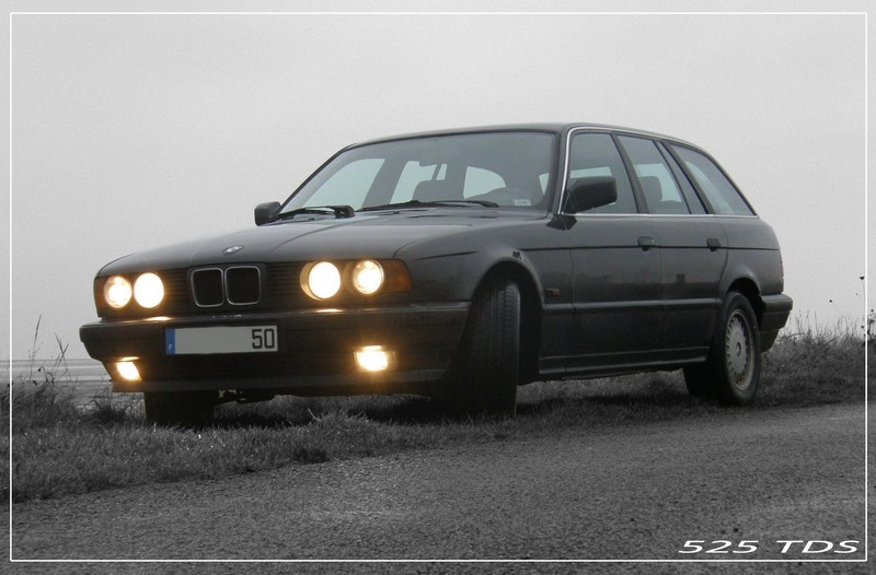BMW E34 525 tds touring - Page 1 - yAronet