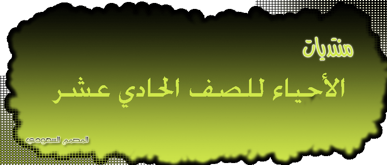 منتدى الأحياء للـ11 نون