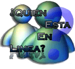 ¿Quién está en línea?