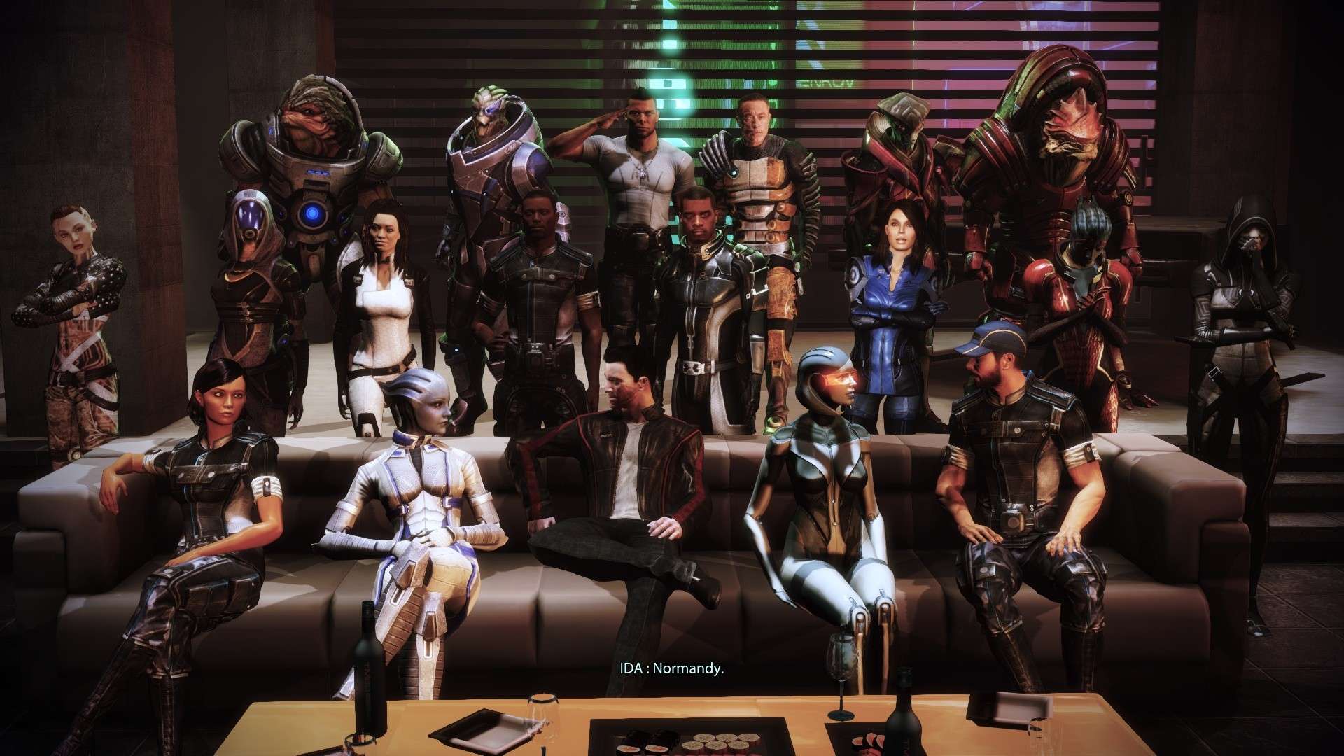 Les Personnages Jouables De Mass Effect 3