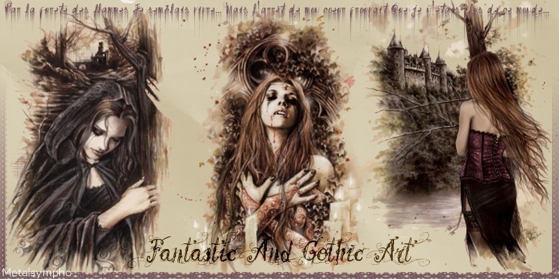 Fantastic & Gothic Art
