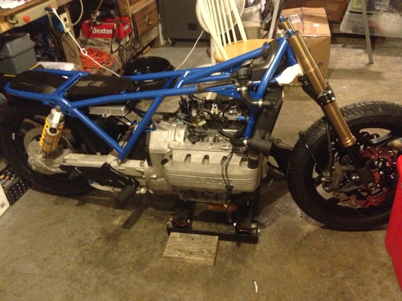 Bmw k1100rs forks