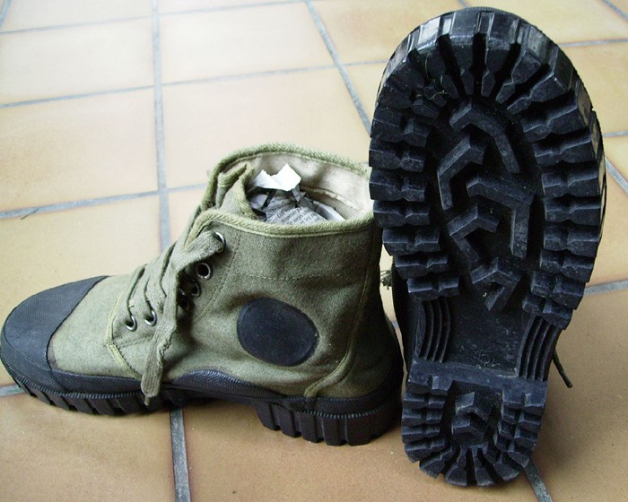 Boots in the ARVN - Vietnamese footwear - Wehrmacht-Awards.com ...