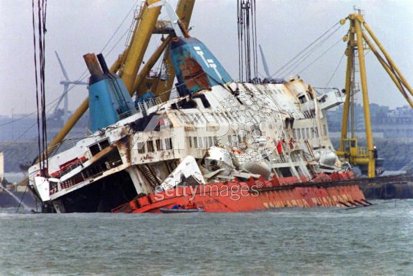 Le drame du Herald of Free Enterprise - Zeebrugge 6/03/1987