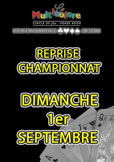 Multicolore reims poker