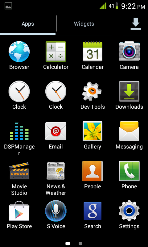 Rom list for samsung galaxy s 4g t959v - Android Forums at ...