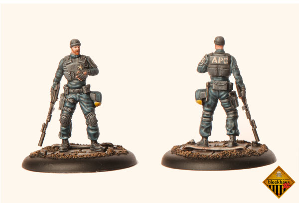 KOLAPS: Ground Zero | planetFigure | Miniatures